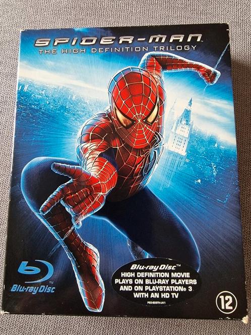 Blu Ray: Spider-Man - the High Definition Trilogy (3 disc), Cd's en Dvd's, Dvd's | Science Fiction en Fantasy, Zo goed als nieuw
