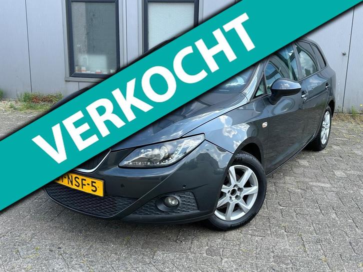 Seat Ibiza ST 1.2 TDI Style Ecomotive ONLY EXPORT! XENON cru, Auto's, Seat, Bedrijf, Te koop, Ibiza, ABS, Airbags, Airconditioning
