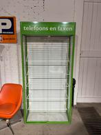 KPN vitrine kast vintage retro industrieel kast, Huis en Inrichting, Kasten | Vitrinekasten, Ophalen, Zo goed als nieuw, 25 tot 50 cm