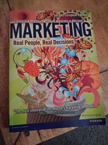 Marketing: Real People, Real Decisions (2nd ed.) beschikbaar voor biedingen