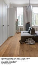 Lamel Parket Click Natuur Eik Grijs Mineral 61000412 13,8mm, Nieuw, Ophalen of Verzenden, Lamel parket click natural oak, Laminaat
