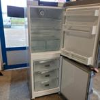 Jonge liebherr koelvriescombinatie no frost rvs look, 200 liter of meer, Zo goed als nieuw, 45 tot 60 cm, Liebherr