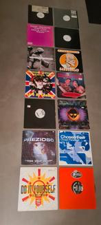 Diverse Gabber/ early hardcore vinyl, Cd's en Dvd's, Vinyl | Dance en House, Ophalen of Verzenden, Gebruikt, 12 inch