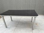Stabiele tafel voor binnen of buiten, Ophalen, 100 tot 150 cm, Zo goed als nieuw, 25 tot 50 cm