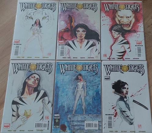 White Tiger mini-serie compleet (Marvel, comic), Boeken, Strips | Comics, Zo goed als nieuw, Complete serie of reeks, Amerika