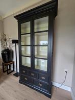 Vitrine kast, Ophalen, Gebruikt, 100 tot 150 cm, 200 cm of meer