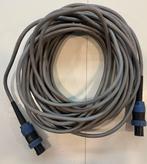 Klotz/Neutrik Speakerkabel 14m 2-Stuks, Ophalen of Verzenden, Gebruikt, Speaker of Versterker