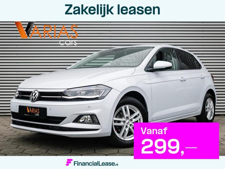 Volkswagen Polo 1.0 TSI Highline Dsg Xenon Navi Cruise, Auto's, Volkswagen, Bedrijf, Lease, Financial lease, Polo, ABS, Adaptive Cruise Control