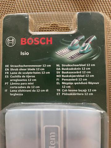 Bosch isio 12cm schaarblad  beschikbaar voor biedingen