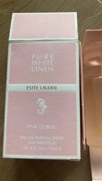 Pure White Linen Estee Lauder zeldzaam, Sieraden, Tassen en Uiterlijk, Uiterlijk | Parfum, Ophalen of Verzenden, Zo goed als nieuw