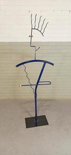 Vintage postmodern Memphis Milano stijl dressboy kapstok, Ophalen, Tweedehands, Tweedehands, Metaal