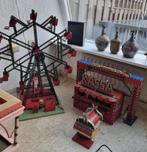 Meccano reuzenrad, meccano kermis, Ophalen of Verzenden