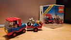Vintage LEGO Legoland 6654 Motorcycle Transport, Ophalen, Gebruikt, Complete set, Lego