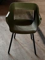 Mooie groene kuipstoelen van Hartman, Tuin en Terras, Tuinstoelen, Ophalen, Zo goed als nieuw, Kunststof