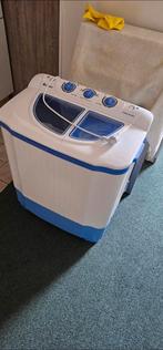 Mini Wasmachine Tectake - Compact en Handig, Minder dan 1200 toeren, Minder dan 85 cm, Minder dan 4 kg, Bovenlader
