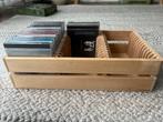 Cd collectie met houten rek, 6 singles of meer, Ophalen of Verzenden, Zo goed als nieuw, Jazz en Blues