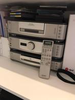 Partij HiFi apparaten, Microset, Gebruikt, Cd-speler, Ophalen