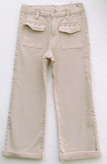 wijde jeans broek van zara maat 134  beschikbaar voor biedingen