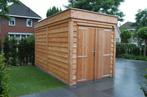 Opbergruimte Overkapping Schuur Schutting, Tuin en Terras, Ophalen of Verzenden, Nieuw, Hout, Containerberging