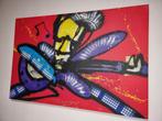 (Herman Brood ) op groot doek Fabian  Met certificaat, Ophalen
