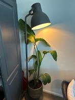 Ikea Vloerlamp Industrieel, Huis en Inrichting, Lampen | Vloerlampen, Ophalen, Gebruikt, Metaal, 150 tot 200 cm