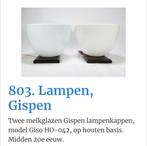 Twee lampen Gispen, Antiek en Kunst, Ophalen of Verzenden