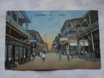 Ansichtkaart Egypte - Port said - Rue de Commerce, Gelopen, Buiten Europa, Voor 1920, Verzenden