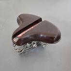 Vintage Hygia No. 1 Fietszadel, Gebruikt, Oldtimer, Hygia, Ophalen of Verzenden