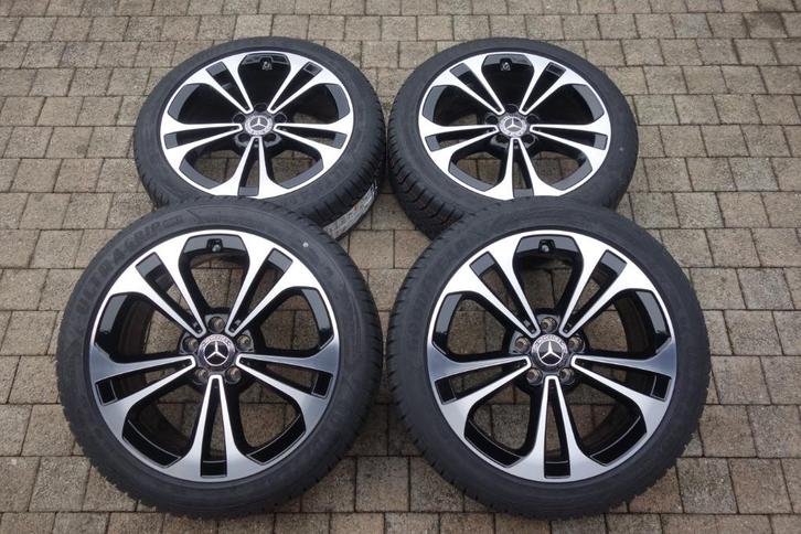 Mercedes C-Klasse W206 - Nieuwe 18 inch velgen en banden, Auto-onderdelen, Banden en Velgen, Banden en Velgen, Winterbanden, 18 inch