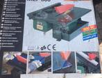 Einhell zaagmachine met diamant zaagblad van 15 cm., Ophalen, Gebruikt, Minder dan 600 watt, Cirkelzaag