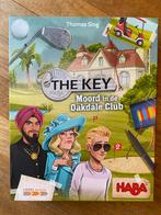 The Key: Moord in de Oakdale Club - Detective Spel, Hobby en Vrije tijd, Gezelschapsspellen | Bordspellen, Een of twee spelers