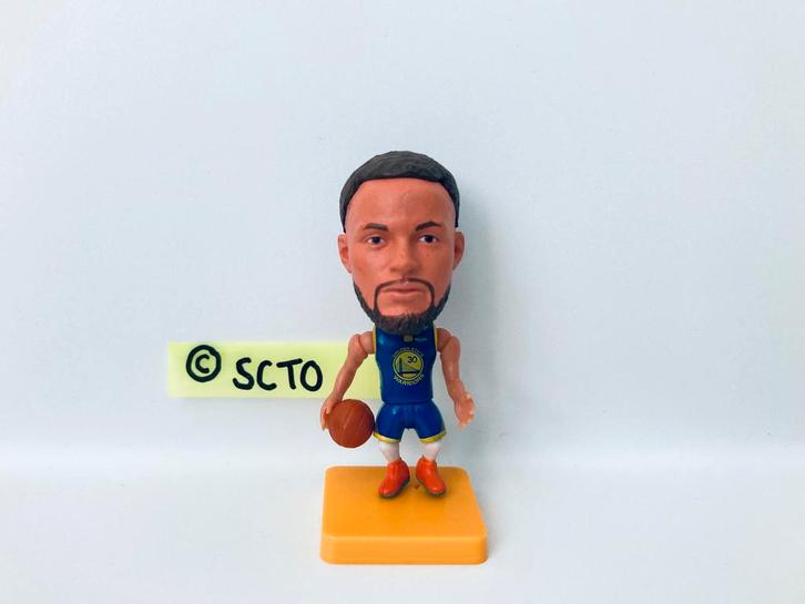 Stephen Curry Golden State Warriors NBA poppetje figuur, Sport en Fitness, Basketbal, Nieuw, Overige typen, Ophalen of Verzenden