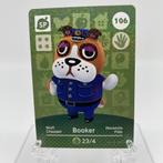 Animal Crossing Amiibo Card: Booker 106, Ophalen of Verzenden, Zo goed als nieuw, Losse kaart