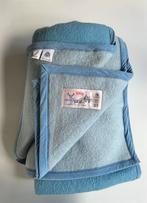 Vintage Aabe Wollen Deken - Lichtblauw 160x240, Ophalen
