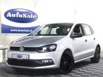 Volkswagen Polo 1.0 First Edition 2eEIGENAAR! AIRCO STOELVER, Stof, Gebruikt, Zwart, Origineel Nederlands