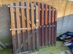Hardhouten schuttingen plus eventueel een deur?, Tuin en Terras, Schuttingen, Ophalen, 6 meter of meer, Hout, 1 tot 2 meter