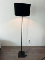 Elegante zwarte vloerlamp. Ook met groene kap, Huis en Inrichting, Ophalen, Zo goed als nieuw, Stof, 100 tot 150 cm