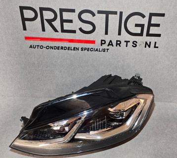 Koplamp VW Golf 7 VII 7.5 FACELIFT VOLL LED LINKS 5G1941035C beschikbaar voor biedingen