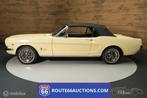 Ford Mustang Cabriolet 1965 | Route 66 auctions, Auto's, Oldtimers, Automaat, Overige kleuren, Cabriolet, Bedrijf