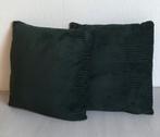 Kussens, Huis en Inrichting, Woonaccessoires | Kussens, Ophalen, Gebruikt, Groen, Vierkant