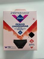 Libresse menstruatie ondergoed maat M, Ophalen of Verzenden, Zwart, Slip