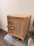Rotan Nachtkastje Kids H&M, Overige materialen, 50 tot 100 cm, Ophalen of Verzenden, Zo goed als nieuw