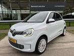 Renault Twingo Z.E. R80 Série Limitée Vibes / Dealer onder, Automaat, Gebruikt, Leder en Stof, Wit