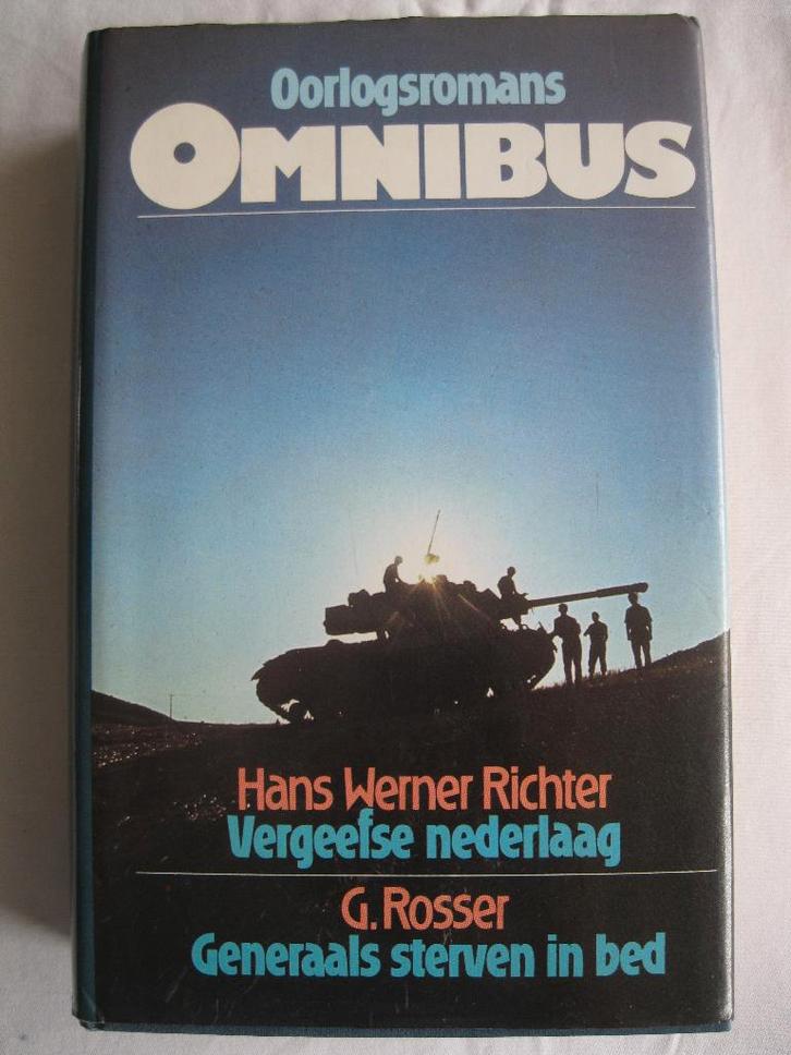 Oorlogsroman Omnibus, Hans Werner Richter & G. Rosser, Boeken, Romans, Gelezen, Nederland, Ophalen of Verzenden