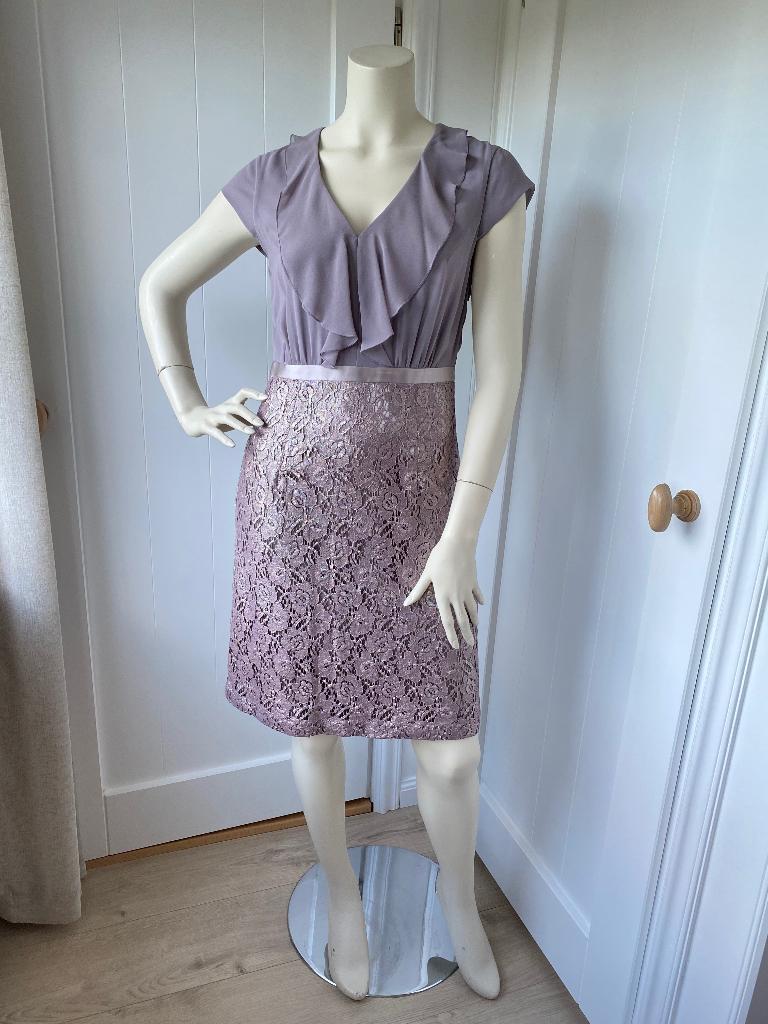 Als nieuw: Steps cocktailjurk mt. 36 lila/mauve, Kleding | Dames, Gelegenheidskleding, Zo goed als nieuw, Cocktailjurk, Maat 36 (S)