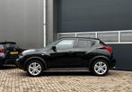 Nissan Juke 1.6 Tekna bj.2010 Autom|Camera|leder|Nap., Auto's, Euro 5, Zwart, 4 cilinders, Zwart