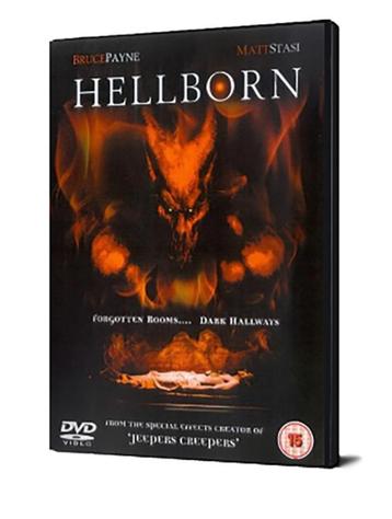 Hellborn (2003) Asylum of the Damned, Demon, Bruce Payne beschikbaar voor biedingen