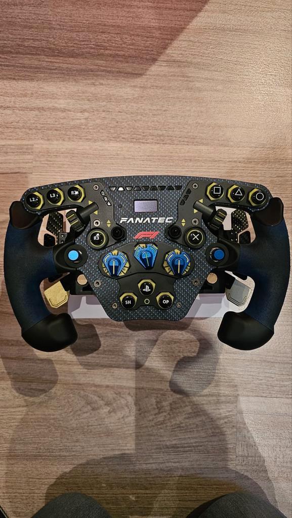 Fanatec Podium Racing Wheel F1, Computers en Software, Desktop Pc's, Zo goed als nieuw, Verzenden