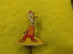 Speldje Gijs Gans, Verzamelen, Speldjes, Pins en Buttons, Ophalen of Verzenden, Zo goed als nieuw, Overige onderwerpen