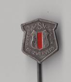 WSV De Zwervers Beverwijk Heemskerk speldje, Gebruikt, Niet vindbaar, Niet vindbaar, Speldje of Pin